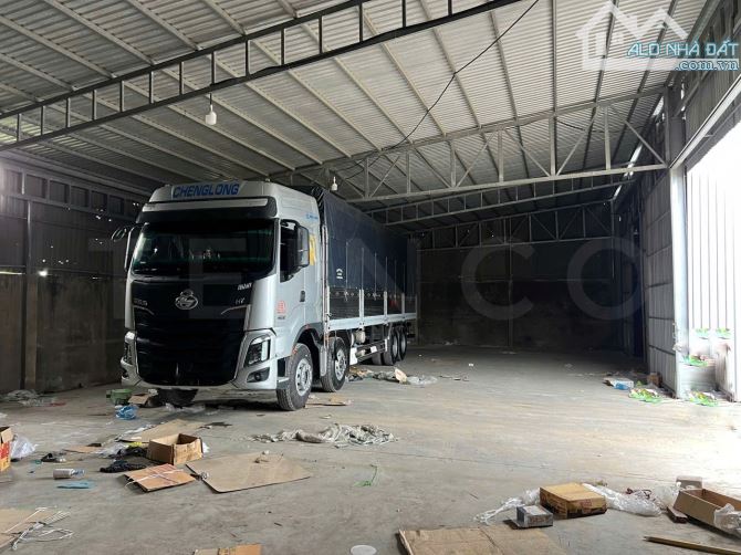 Cho thuê kho xưởng 150m² - 300m² - 450m² đất SKC, cụm kho đường Quốc Lộ 1A, P. Cái Răng - 4