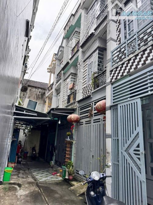 Bán nhà 2 lầu 2/ngắn đường Hiệp Thành 17 P.Tân Thới Hiệp Quận 12 TP.HCM - 4