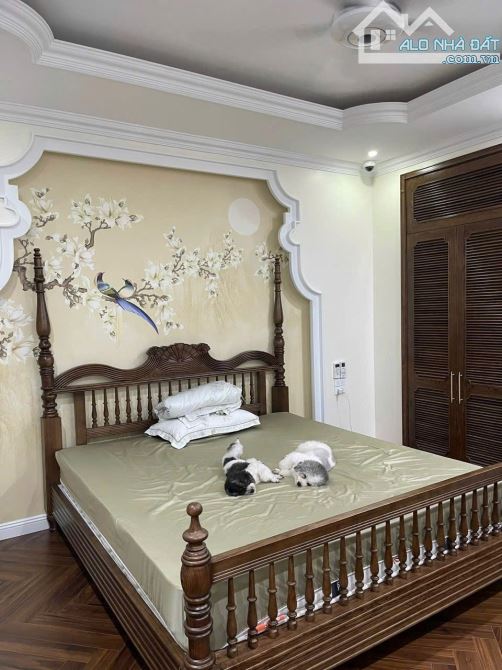 Bá,n Nhà Đẹp Dân Xây Vân Canh - Hoài Đức, 69m2*5Tầng, Thang máy, mặt đường 11m có vỉa hè. - 4