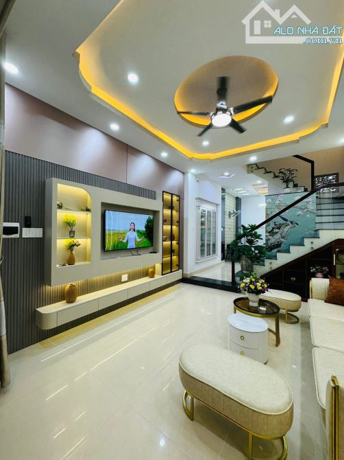 BÁN NHÀ 5 TẦNG- NHỈNH 7 TỶ- XE HƠI NGỦ TRONG NHÀ- GẦN CITYLAND GÒ VẤP - 4
