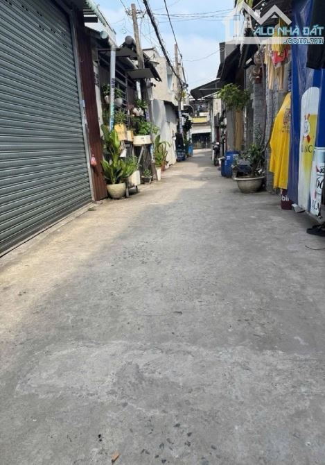 Bán nhà hẻm XE HƠI TRẦN THỊ HÈ Q12_ nhà mới ở ngay_ 4x17m_ ngay HIỆP THÀNH CITY_ 3ty850 - 4