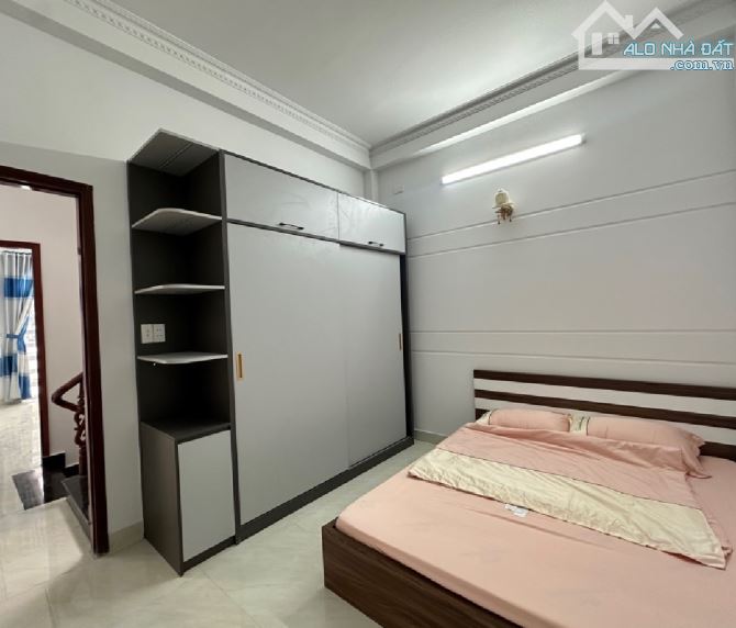 Bán nhà NGANG 5m_ hẻm VIP Khu phân lô _ 4 Tầng _ NHÀ ĐẸP Ở NGAY_ tặng FULL NỘI THẤT_5ty450 - 4
