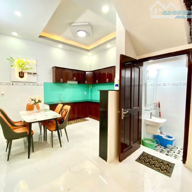 Bán nhà HẺM XE HƠI _ 1/ TRẦN THỊ CỜ Q12 _ 4 tầng_ tặng FULL NỘI THẤT CHỈ 5ty390 - 4