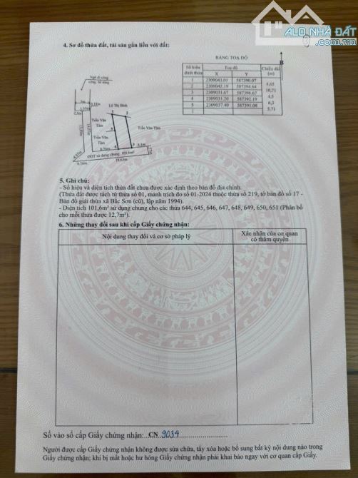 Cực Phẩm Bán đất 50m² chỉ 890t  Phường Nam Sơn, An Dương, Hải Phòng - 4