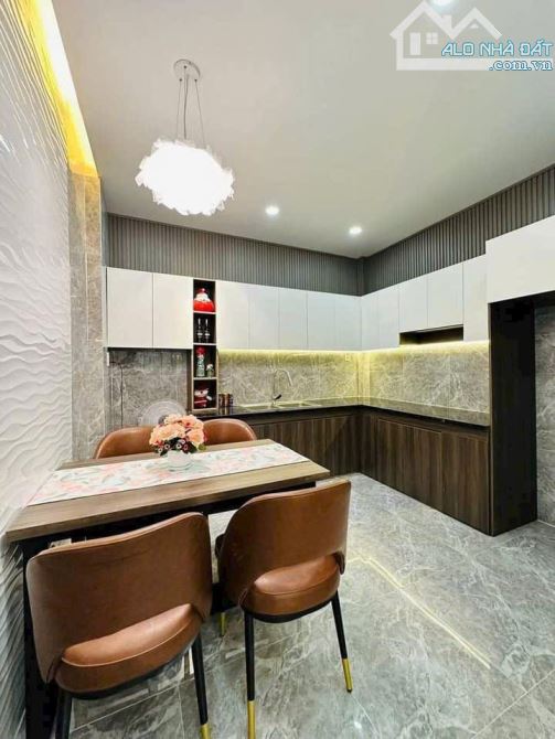 Nhà đẹp Bùi Văn Thêm, Phú Nhuận, 2 tỷ 490 triệu - 44m2, sổ hồng riêng - 4
