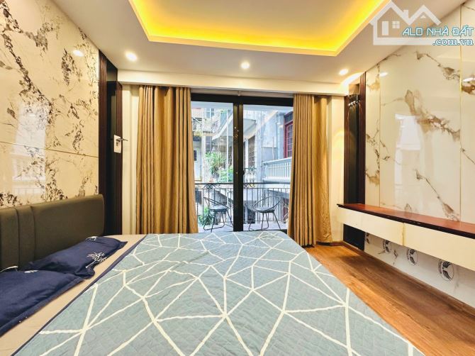 Bán nhà Yên Hòa – 43m² – 5 tầng – MT 3.7m – 6 ngủ khép kín – Giá 8.8 tỷ – Ngõ nông, thoáng - 4
