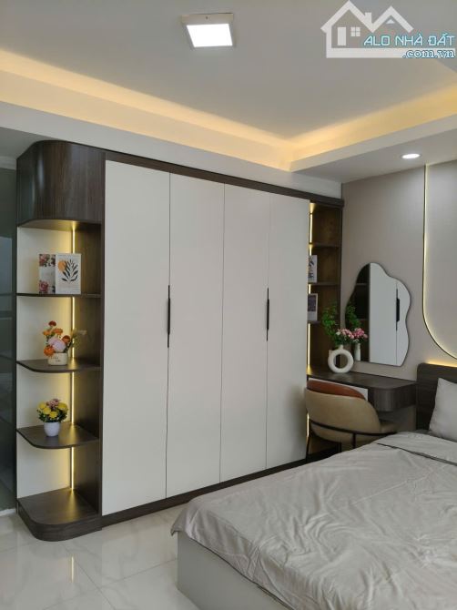 Nhà 4 tầng 3PN 4WC Nguyễn Văn Công P3 Gò Vấp - 4