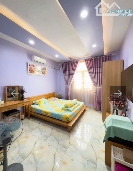 HXH Bùi Minh Trực, P 6, Q.5, DT: 60m2, bốn tầng, giá 6 tỷ 8. - 4