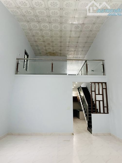 Nhà đẹp gác lửng thoáng mát thông xuống Khu Quy Hoạch Bàu Vá - 4