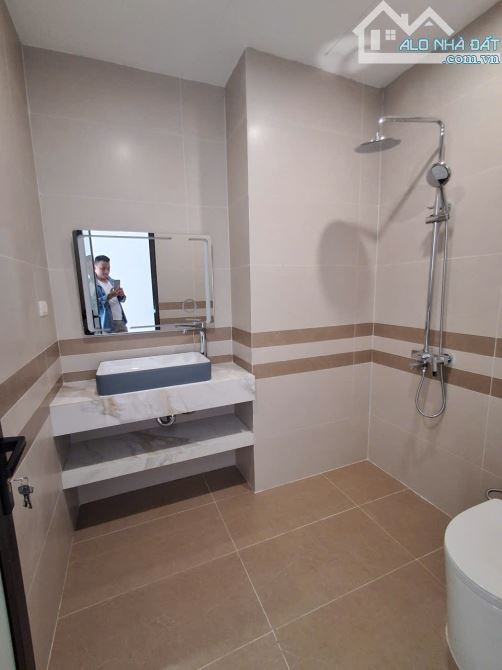 Bán nhà dân xây, 50m, 5 tầng, điều hoà âm trần, thang máy nhập khẩu tại long biên - 4