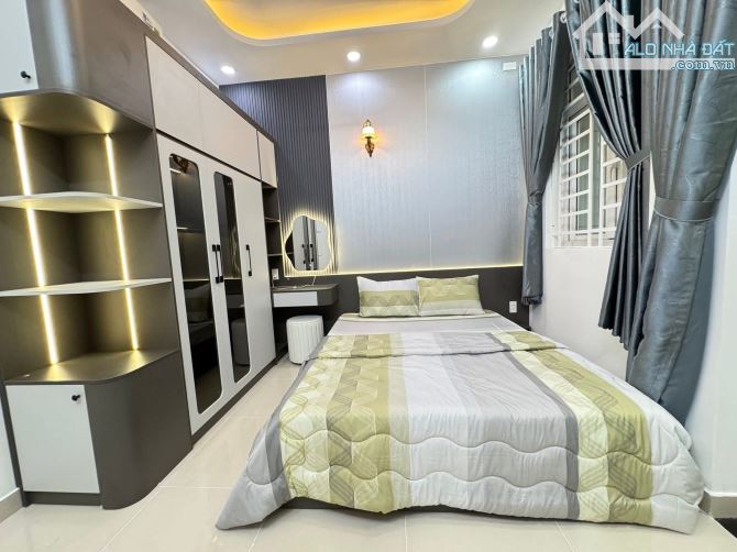 Cần tìm chủ cho căn nhà đẹp 52m2 ngay Phạm Ngũ Lão, Gò Vấp. Giá: 2 Tỷ 910, có SHR - 4