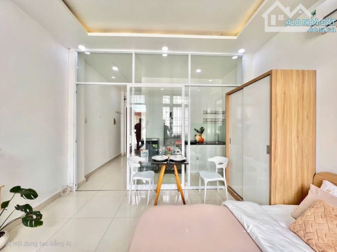 CĂN HỘ TÁCH BẾP 1PN FULL NỘI THẤT BAN CÔNG GIÁ HSSV QUẬN 10 - 4