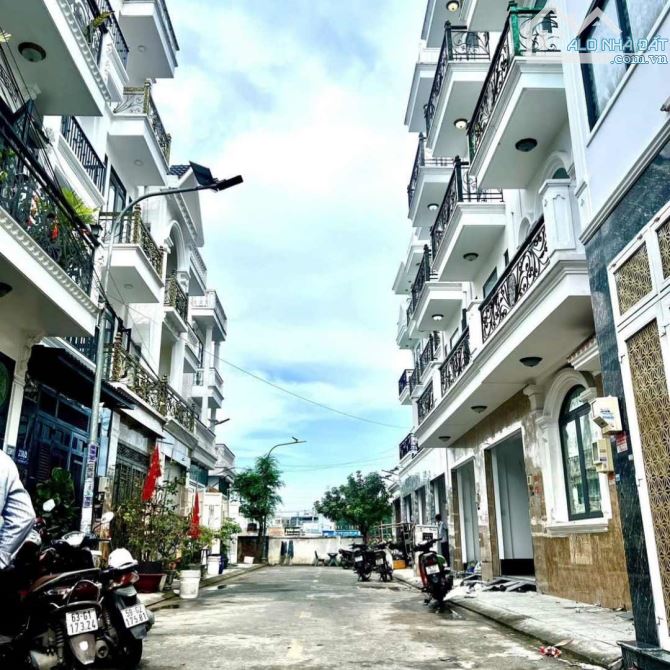 BÁN NHÀ ĐẸP HXH HT05, SÁT NGUYỄN ẢNH THỦ, Q.12, 4X12M, 4 TẦNG, GIÁ 4,98 TỶ TL - 4