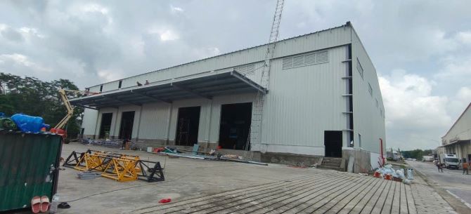 Cho thuê kho xưởng Phú Thị Gia Lâm, 500–3000m², kho chung & kho riêng, container vào tận n - 4