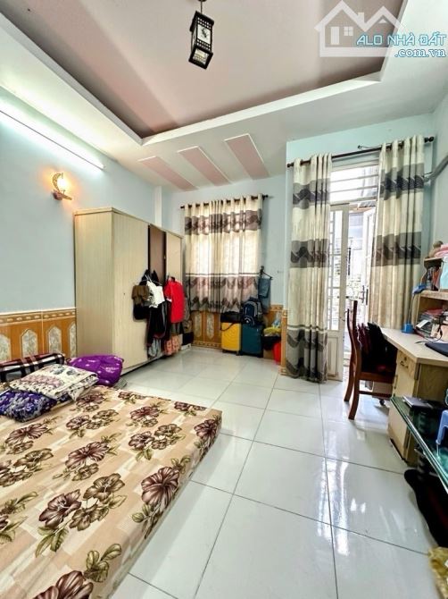🔥 BÁN NHÀ MỚI 4 TẦNG – HẺM 5M PHÚ THỌ HÒA – GIÁ CHỈ 4.85TỶ!  Nhà đẹp  sổ hồng riêng - 4