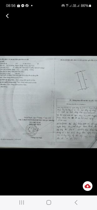 84 m2/ 4.7 M tiền/ 8.1 M tiền/ Mặt Phố Ngọc Khám/Thuận Thành - 4