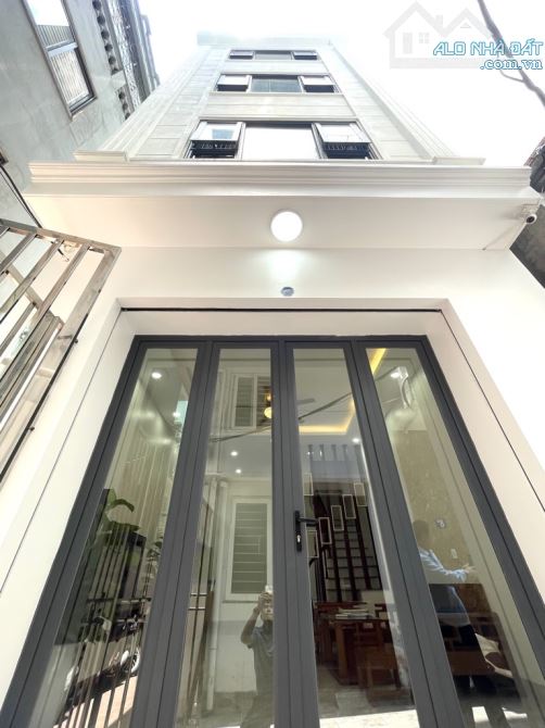 Bán nhà Thịnh Quang nhà xây mới đẹp lô góc full nội thất 34m 5 tầng  giá 9 tỷ một bước ra - 4