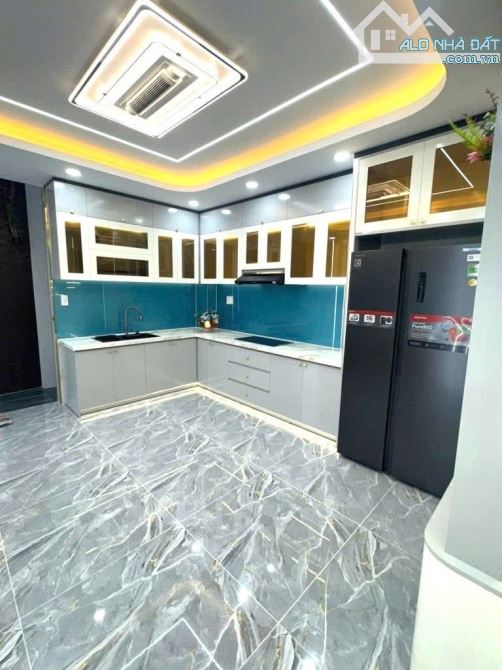 Siêu phẩm nhà phố 5 Tầng đường LÂM THỊ HỐ, Diện tích 56m2 (4 x 14), gần CVPM Quang Trung. - 4