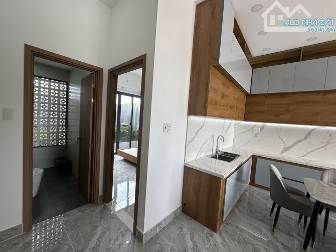 Bán nhà The Sol City DT 80m2 1 trệt 2 lầu. Full nội thất cao cấp giá chỉ 4,5 tỷ. - 4
