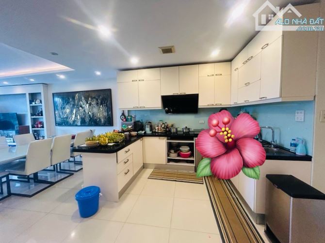 Bán gấp Nhà mặt phố VIP Đống Đa 70m 9 tầng mặt tiền 6.5m, trước nhà là công viên hồ 75 tỷ - 4
