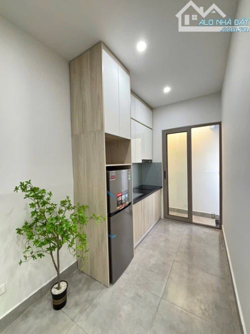 Bán toà ccmn Nguyễn An Ninh 62m 6 tầng thang máy 10 phòng vip dòng tiền 60tr/tháng - 4