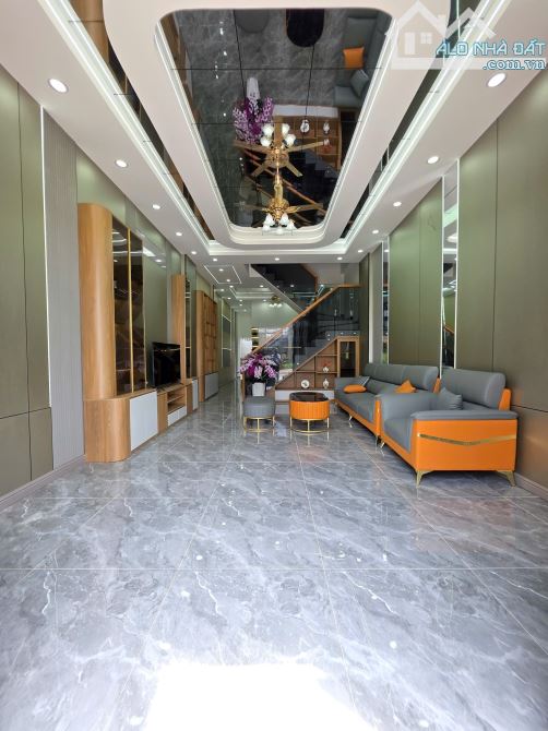 Bán nhà mới 1T2L 4.5x17m, đường N2 KDC Lê Phong An Phú 1 p. An Phú, full nội thất - 4
