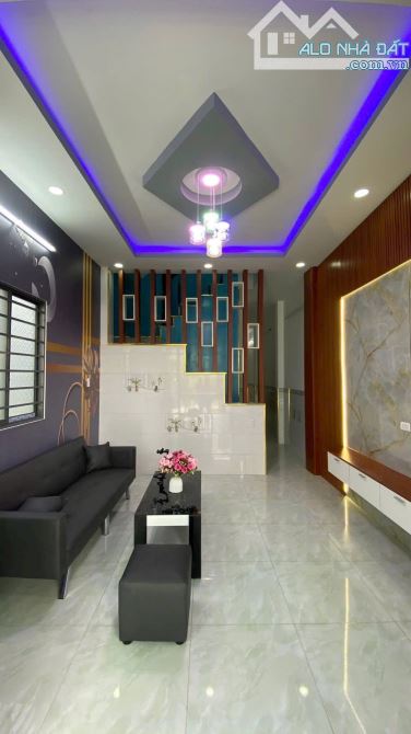 Nhà 1 Lầu Mặt Tiền Đường Tập Đoàn 4, 3 Phòng Ngủ, Đường Xe Tải Tới Nhà. Thông Nhiều Hướng - 4