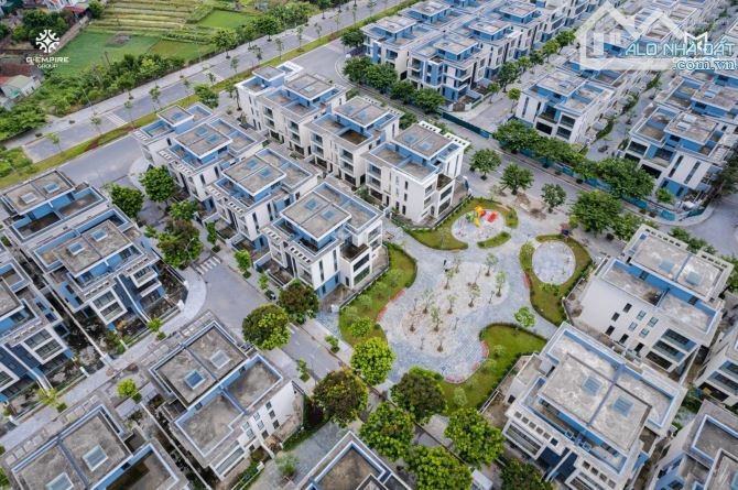 Biệt thự An Quý Villa lô góc 2 mặt tiền , gần Aeon Mall Hà Đông chỉ với 57,5 tỷ/căn 202m2. - 4