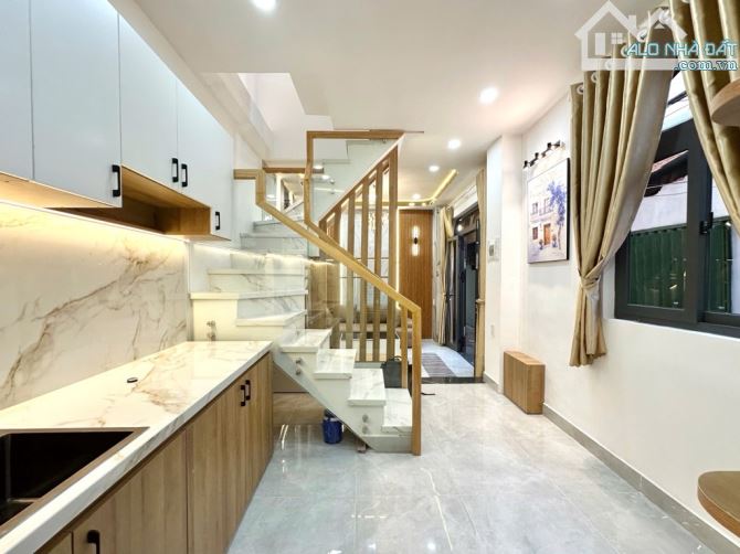 Nhà Bình thạnh 2 tầng . 26m2 . 2pn. 2wc. Full nội thất .sổ hoàn công đủ . - 4