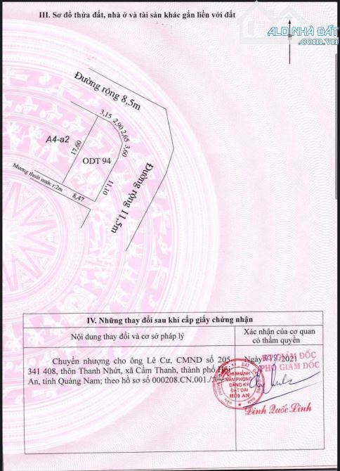 "🌿 Bán đất 2 mặt tiền đường Hàm Tử – Cẩm An, Hội An - 4