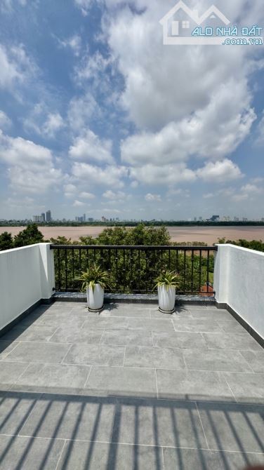 chỉ 8t ! Bán lô đất oto tránh, vỉa hè, view công viên tại thanh am, thượng thanh. LH - 4
