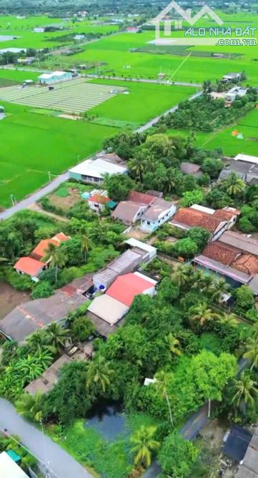 Hàng thơm, 143m2 đất thổ cư gần KCN An Nhựt tân, 290tr - 4