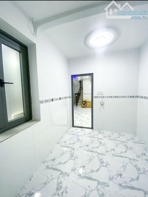 chỉ 100triệu/m2 có ngay nhà CMT8 Quận 3 hơn 50m2, nhà mới tinh, chủ bán gấp - 4