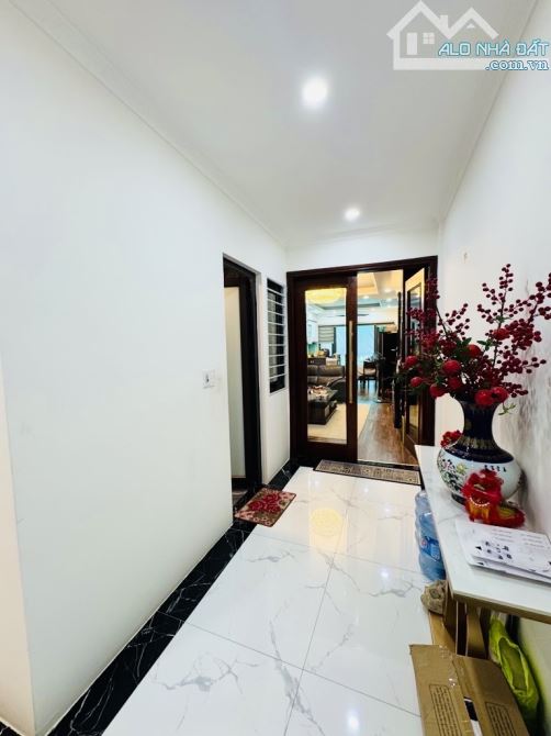 BÁN NHÀ TÂN MAI - OTO TRÁNH - KINH DOANH - DT 75M x 6T - THANG MÁY . GIÁ BÁN 24.35 TỶ - 4