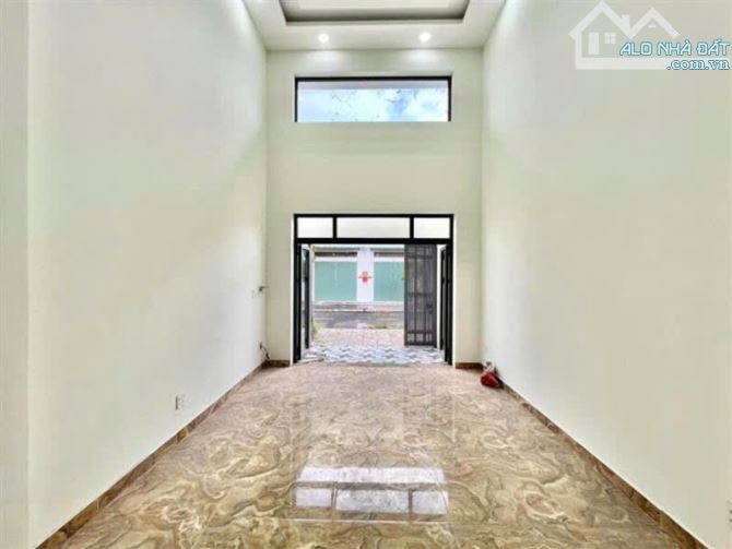 NHÀ 5 tầng Đường HÀ HUY GIÁP / P. Thạnh Lộc, Quận.12 dt 63m2 (4mx16m) Hẻm 12m  💵 5,75tỷ - 4