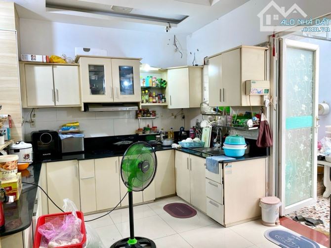 PHAN VĂN TRỊ, KHU KINH DOANH PHÂN LÔ QUÂN ĐỘI, 8M x 16M, 3 TẦNG, ĐƯỜNG 8M CÓ VỈA, 18 TỶ 5 - 4