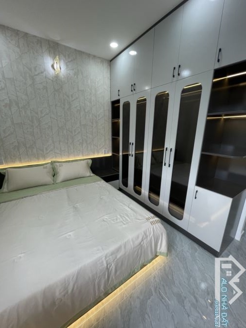 NHÀ ĐẸP 5 TẦNG – FULL NỘI THẤT – KHU TRUNG TÂM Q.12 - 100m ra Tô Ký - 4