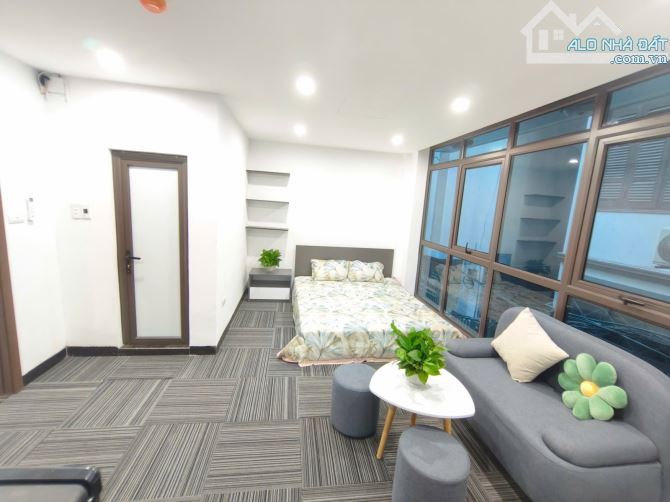 CHDV 59m2 Phú Diễn 20PKK  - FULL ĐỒ - NHÀ MỚI - 20M RA Ô TÔ - DT 110Tr/THÁNG - GPXD - PCCC - 4