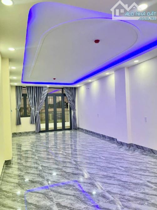 BÁN NHÀ MẶT TIỀN GÒ XOÀI – (65m2) 5PN - NHÀ MỚI KENG – CÓ THANG MÁY 450kg– Chỉ : 8.5TỶ shr - 4