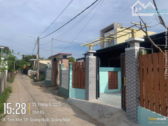 Cần bán NHÀ CẤP 4 TỊNH KHÊ – GẦN BIỂN MỸ KHÊ – GIÁ CHỈ 1.65 TỶ thương lượng - 4