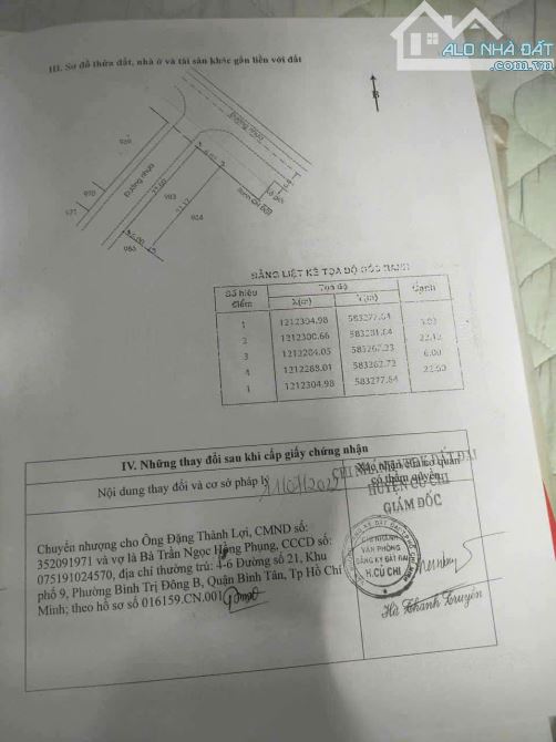 Lô gốc thổ đường 28, gần THCS Tân Thông Hội DT 124m2, SHR, Giá 1 tỷ750 - 4