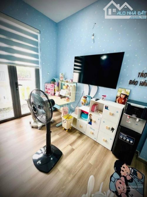 Nhà 4 tầng Bình Trưng Tây, 95m2 ngang 5m, Hẻm xe hơi, khu dân trí,9.3 tỷ - 4