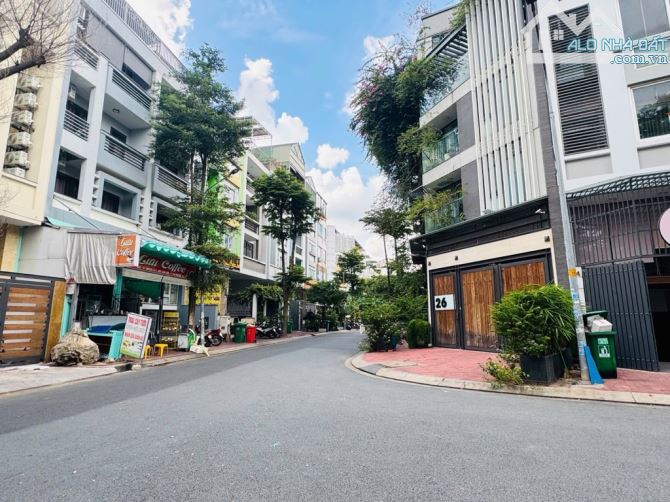 MT Đường Số 2, KDC Kim Sơn, Tân Phong.DT:101m2, 6Tầng, Ngang 5x20m, Giá 21.5 tỷ TL - 4