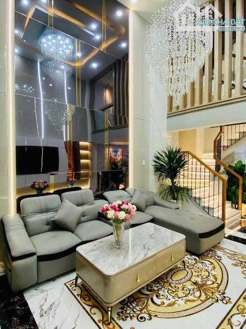 Nhanh tay sở hữu ngay nhà 60m2 Lê Văn Sỹ, Tân Bình. Xây 1 trệt 3 lầu. Sổ hồng riêng. - 4