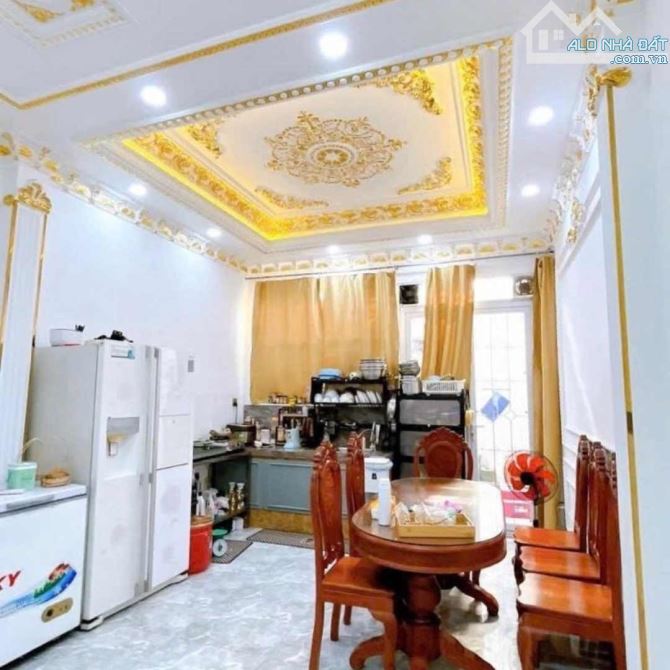BÁN NHÀ MẶT TIỀN NỘI BỘ ĐƯỜNG CẦU XÉO, TÂN PHÚ, 4 TẦNG, 4X15M, GIÁ 9,65 TỶ TL - 4