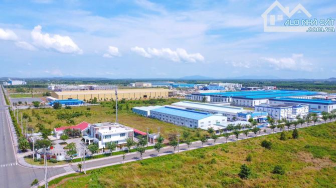 BÁN 242m² ĐẤT ĐẦU TƯ KHU CÔNG NGHIỆP ĐẤT ĐỎ - 4