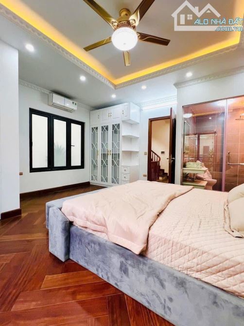Lô góc mặt phố Yên Lãng, vỉa hè, KD, 5T thang máy, MT 6.6m, cho thuê 60tr/th - 4