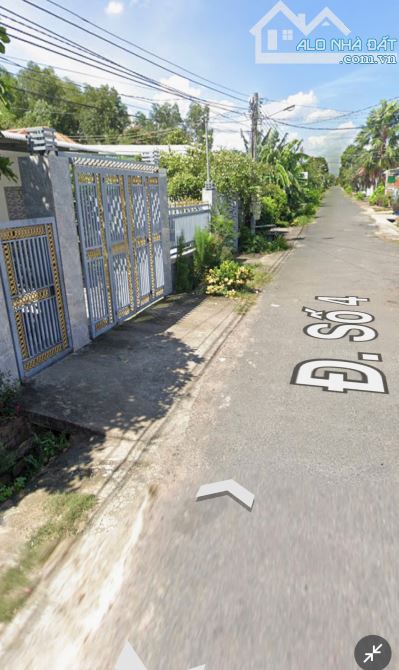 Bán nền đất 518m2 MT đường số 4, ấp 1 Tân Hiệp, Đồng Nai. sẵn nhà cấp 4. giá 7.5 triệu/m2 - 4