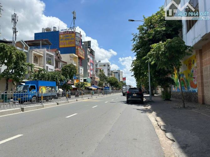 Bán đất tặng nhà 3 lầu 384m2 hẻm 1 sẹc Nguyễn Văn Lượng ngang 8m 17PN gần Lotte 28.6 tỷ - 4