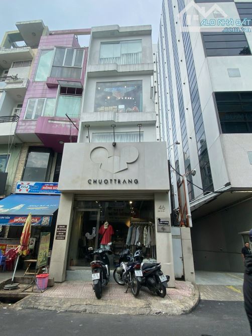 38 tỷ! Bán mặt tiền đường Nguyễn Văn Tráng, phường Bến Thành, Quận 1 - NH: 6x16m - 4 Tầng - 4